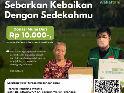 Sedekah Pangan Produktif