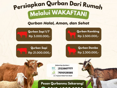 Qurban Wakaftani 2022