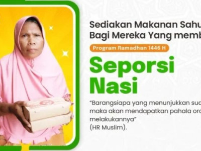 Seporsi Nasi: Hidangan Sahur Penuh Berkah