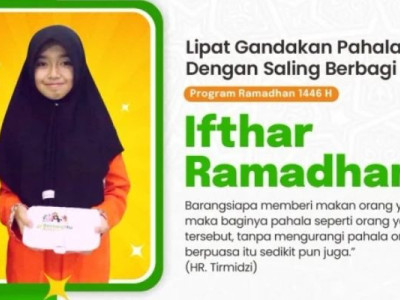 Ifthar Ramadhan: Berbagi Kebahagiaan di Bulan Suci