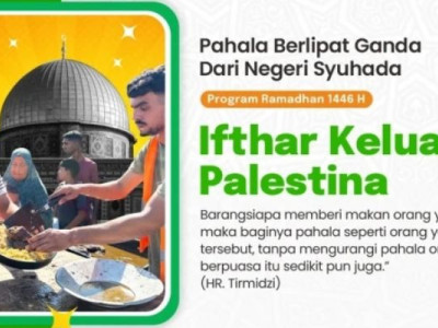 Iftar Keluarga Palestina: Hadiah Cinta di Bulan Ramadhan